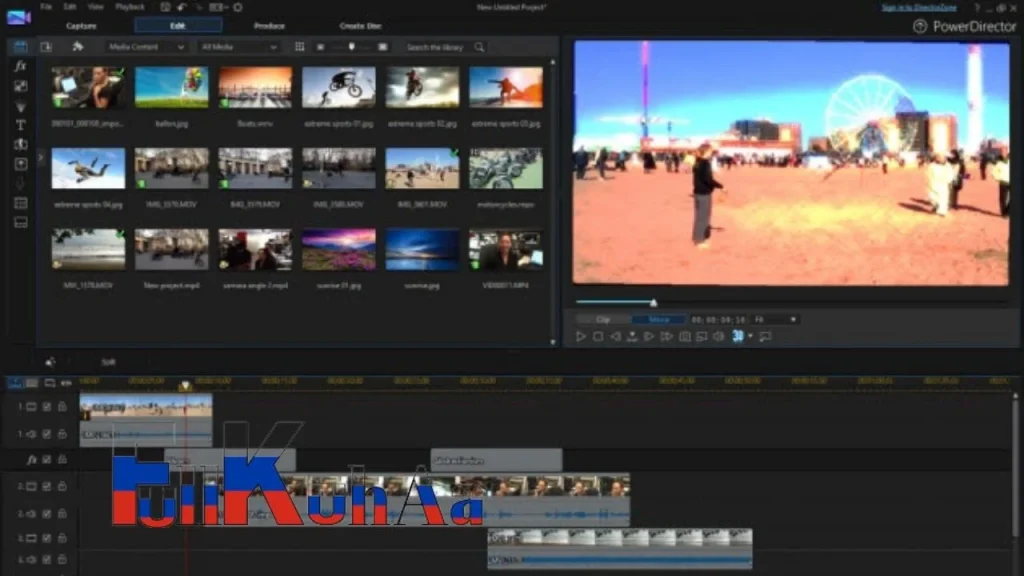 PowerDirector Video Editor