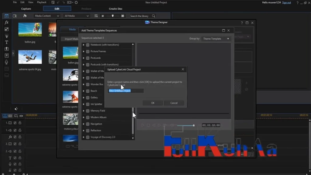 PowerDirector Video Editor